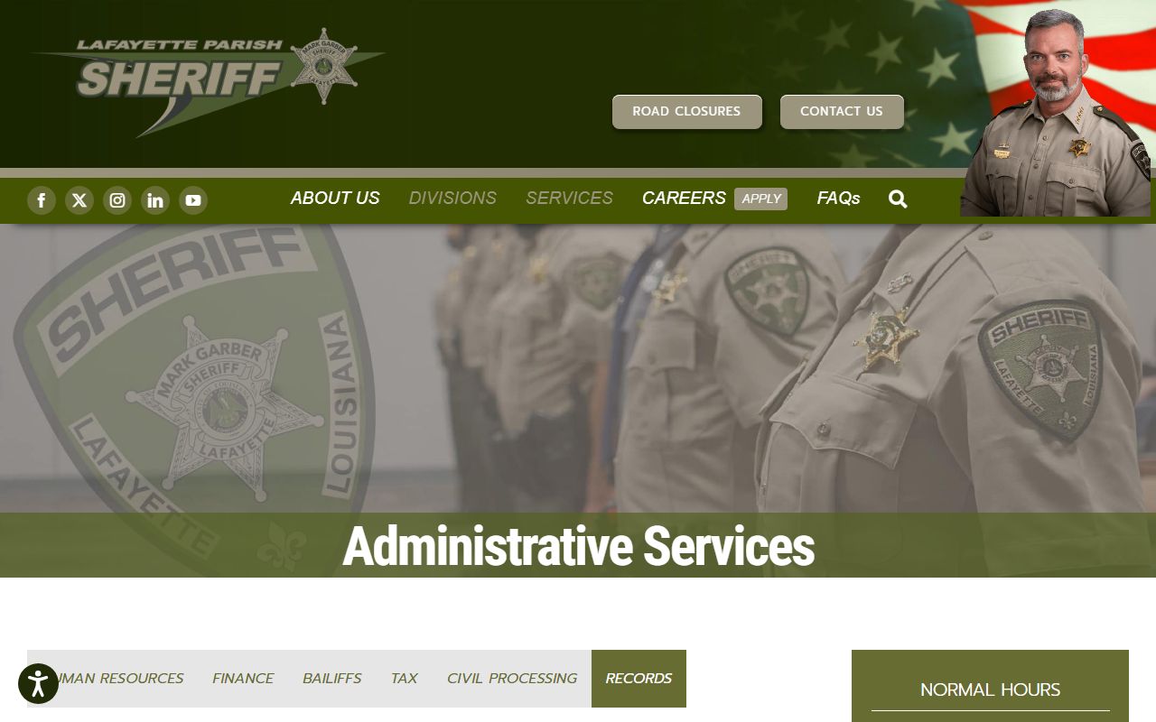 Lafayette Parish public records resources